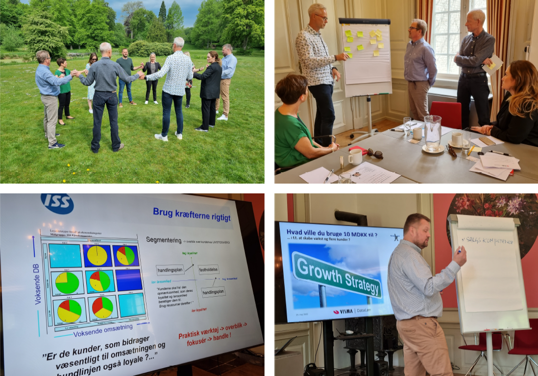 Strategi- og forretningsudviklingsworkshop for Visma DataLøn